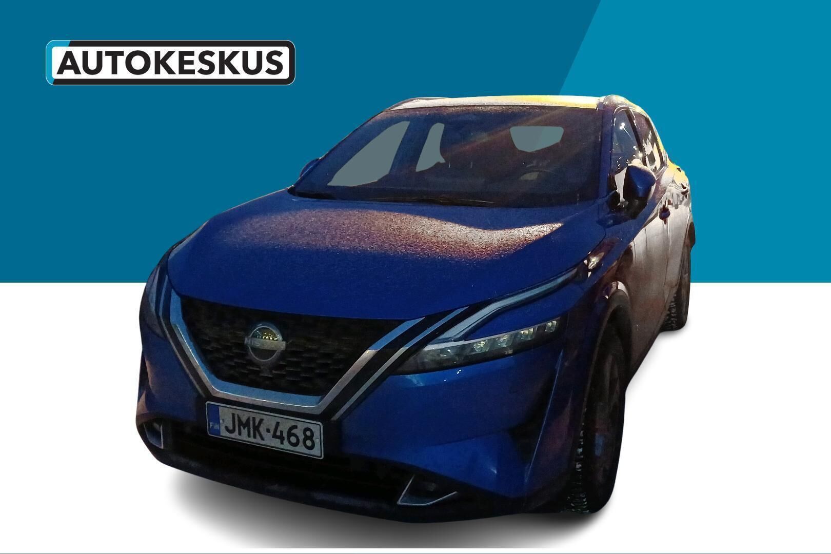 Nissan Qashqai iso kuva 0