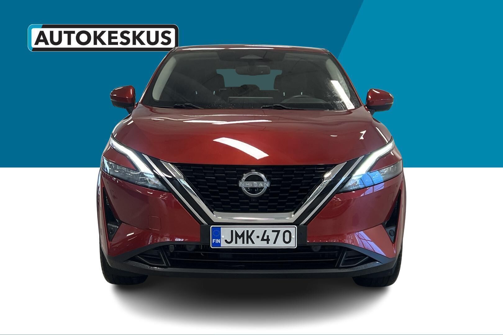 Nissan Qashqai iso kuva 2
