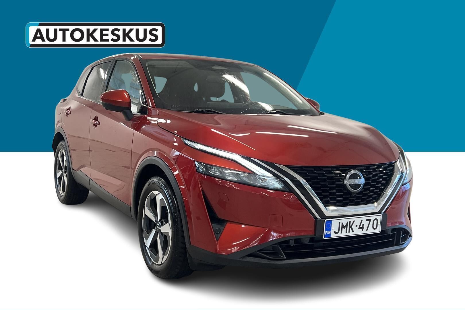 Nissan Qashqai iso kuva 3