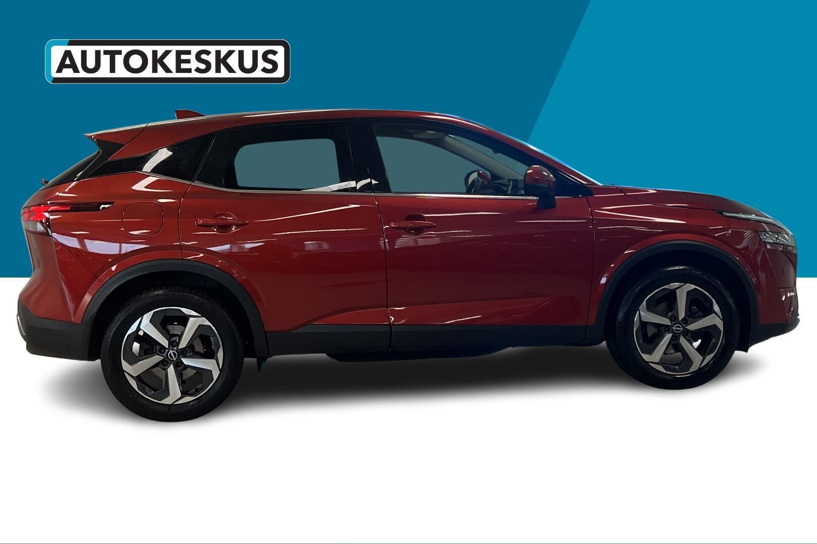 Nissan Qashqai iso kuva 4