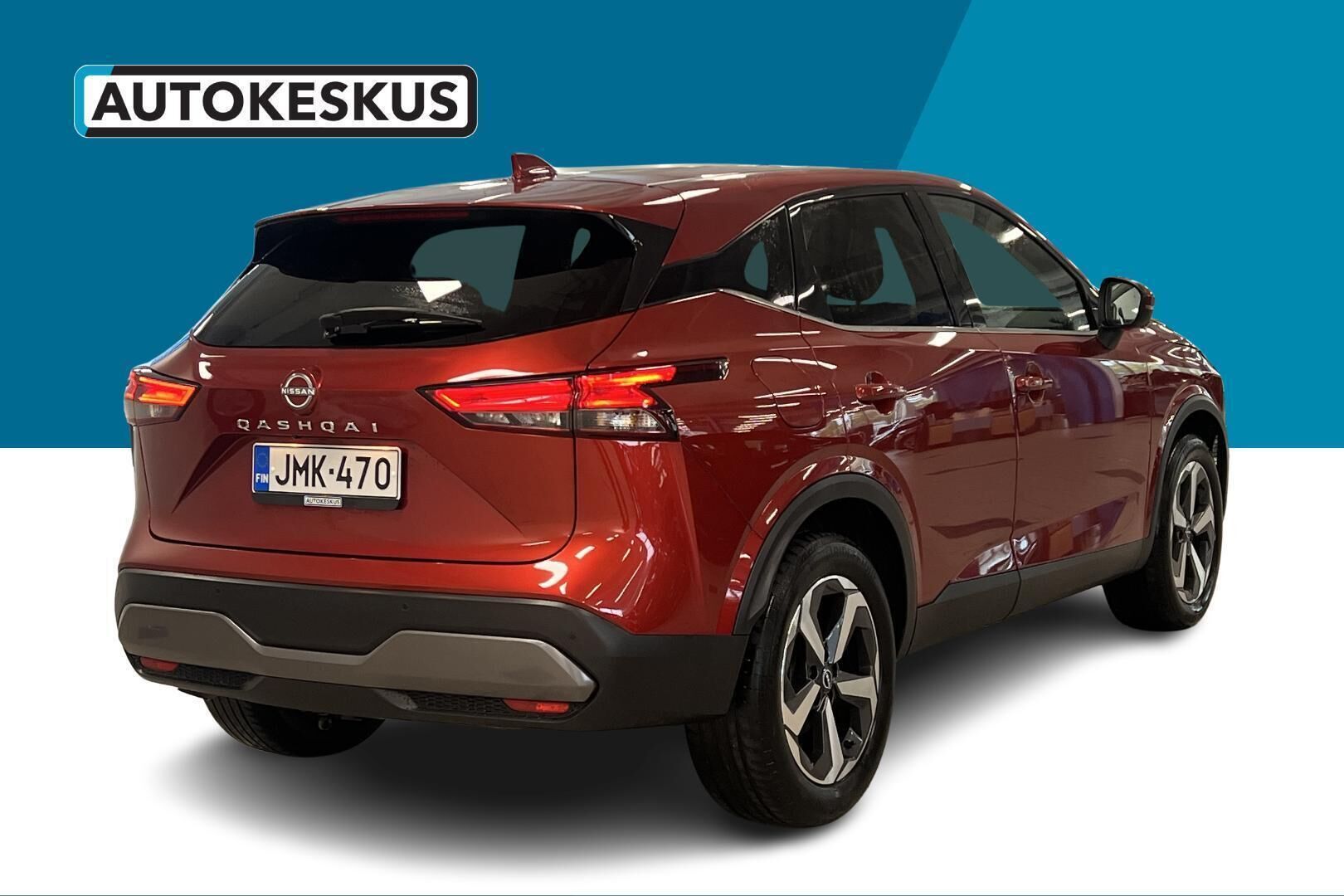Nissan Qashqai iso kuva 5