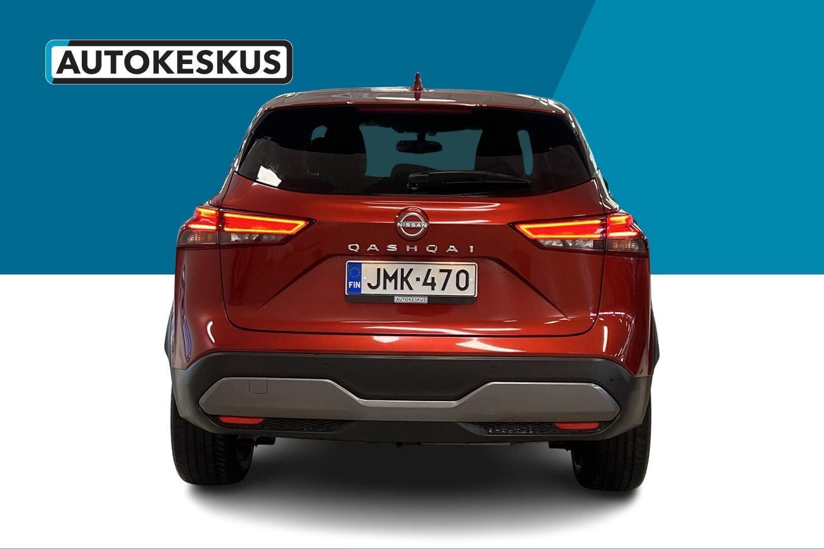 Nissan Qashqai iso kuva 6