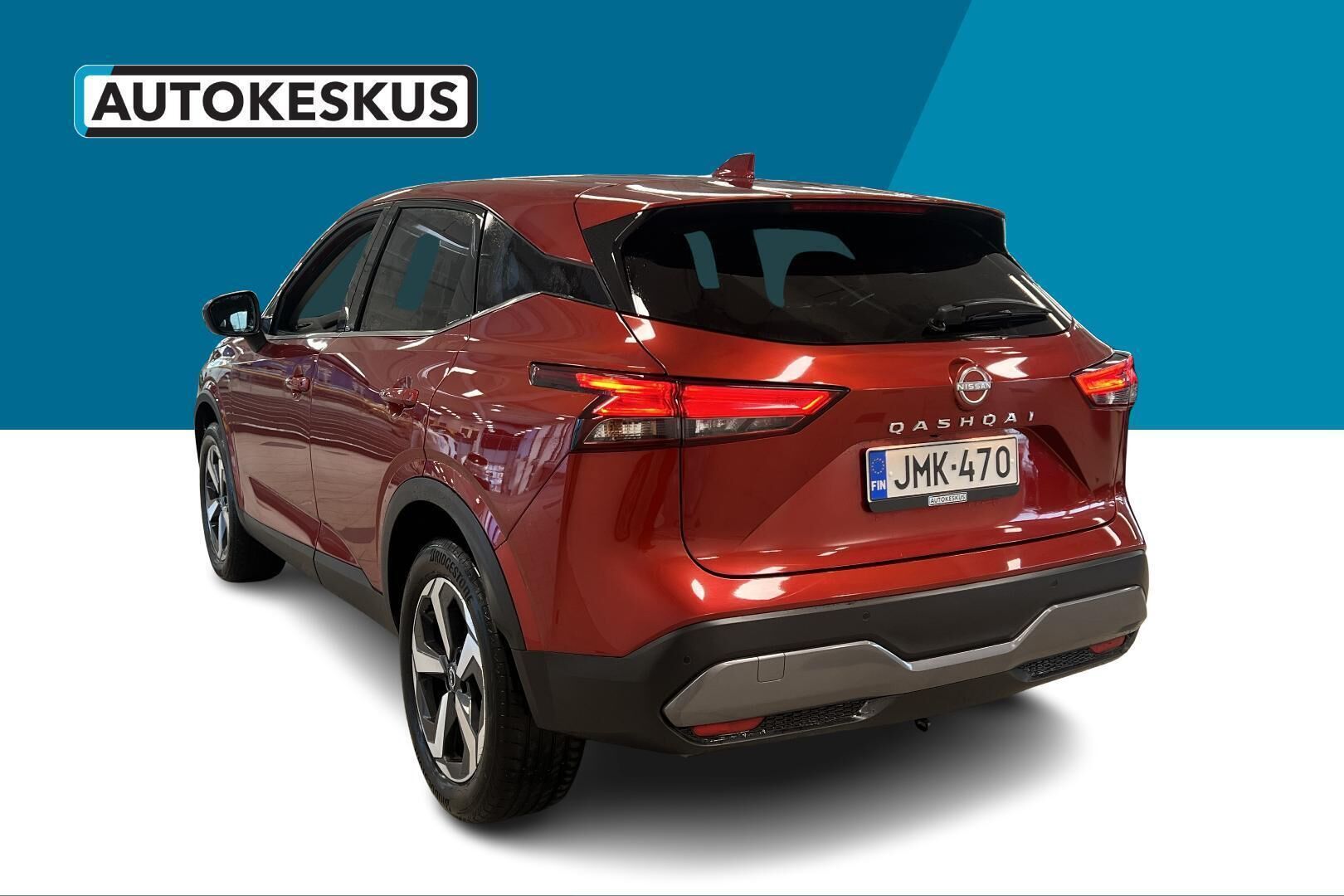 Nissan Qashqai iso kuva 7