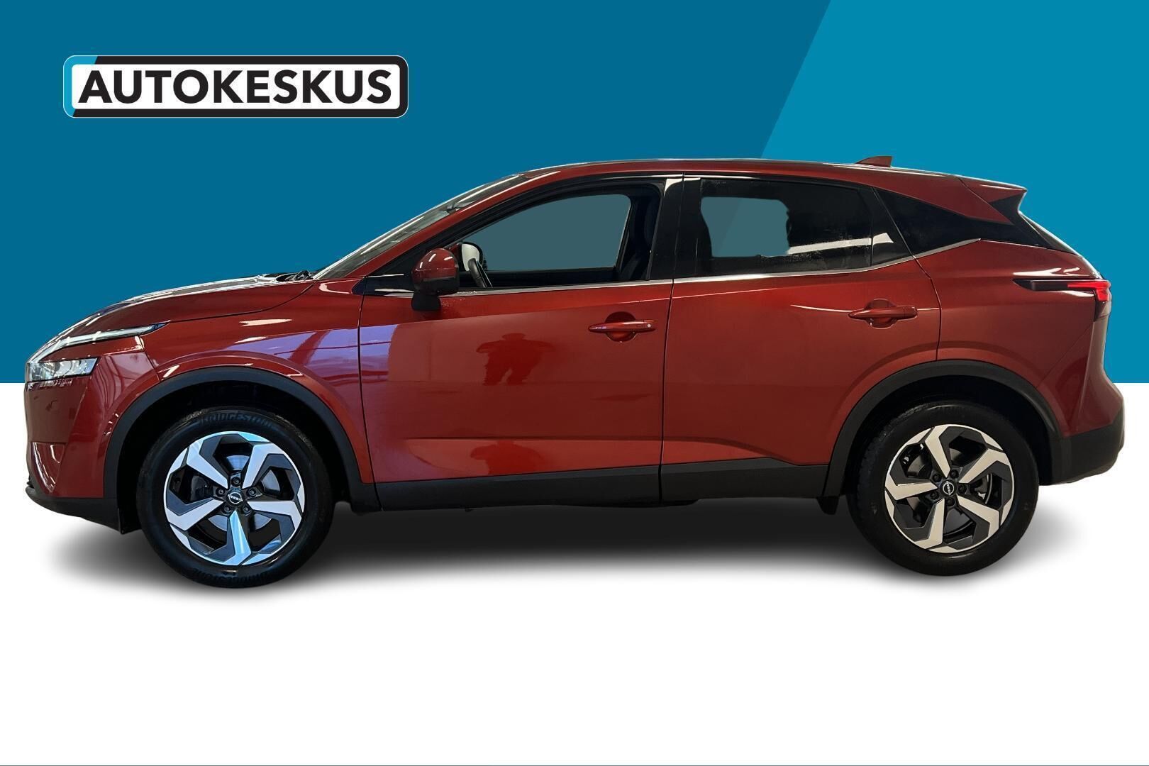 Nissan Qashqai iso kuva 8