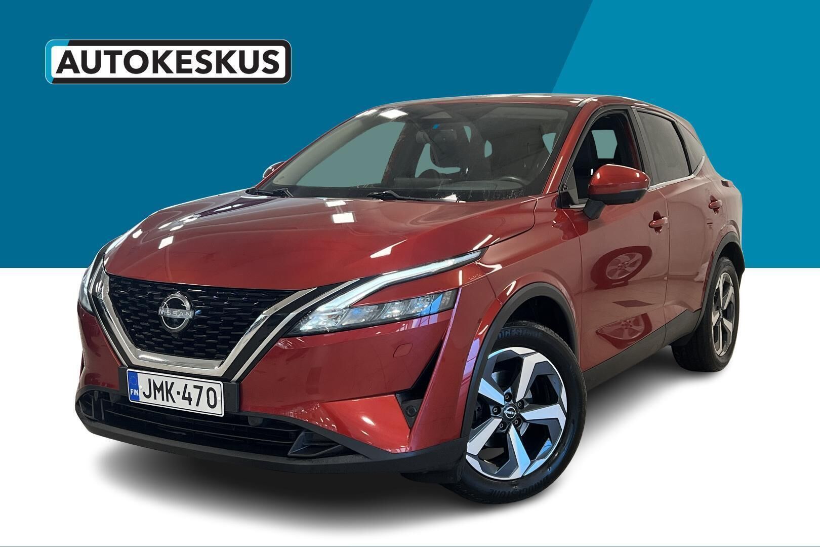 Nissan Qashqai iso kuva 0