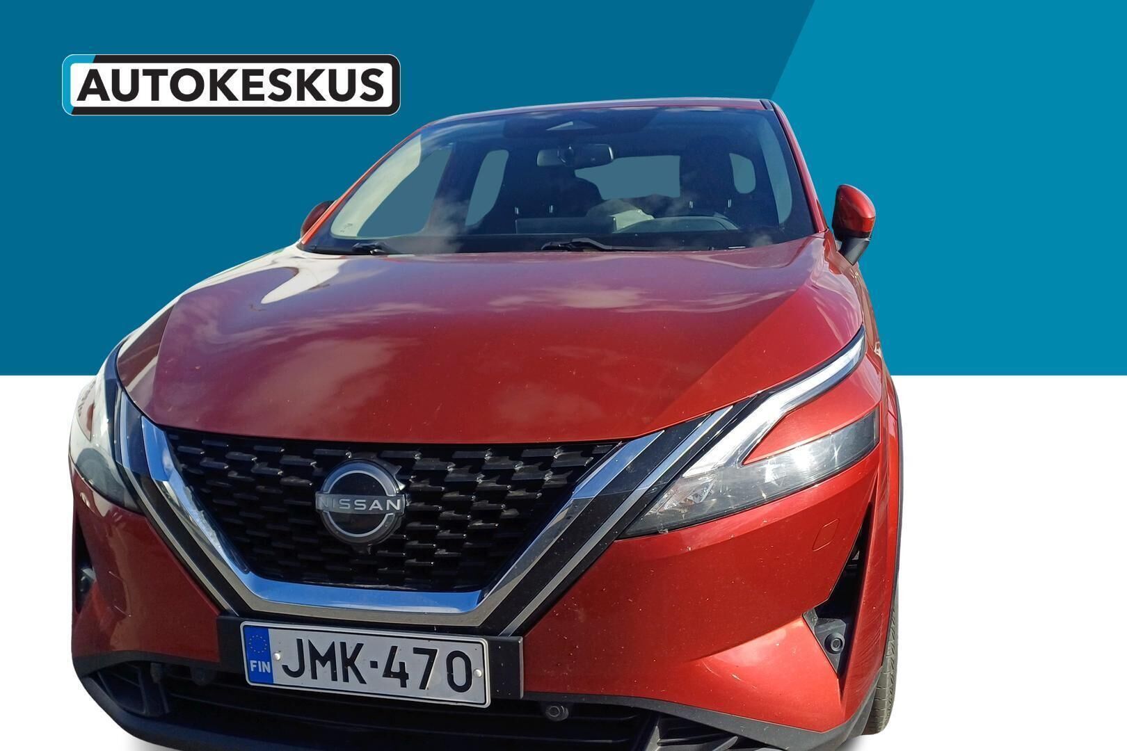 Nissan Qashqai iso kuva 0