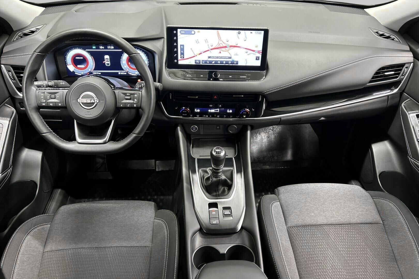 Nissan Qashqai iso kuva 11