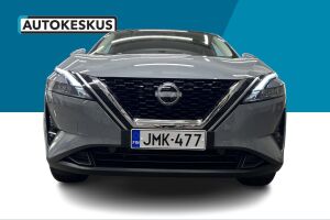 Nissan Qashqai esikatselu 2