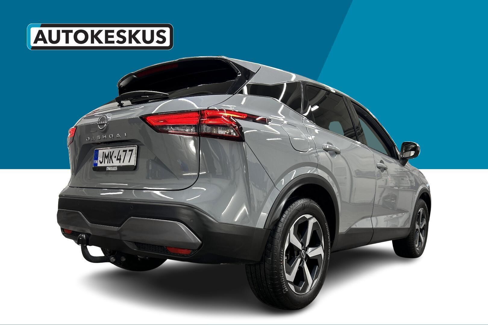 Nissan Qashqai iso kuva 5
