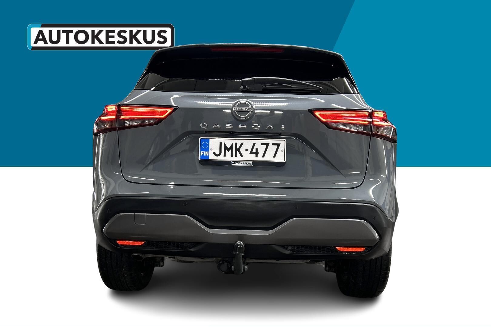 Nissan Qashqai iso kuva 6
