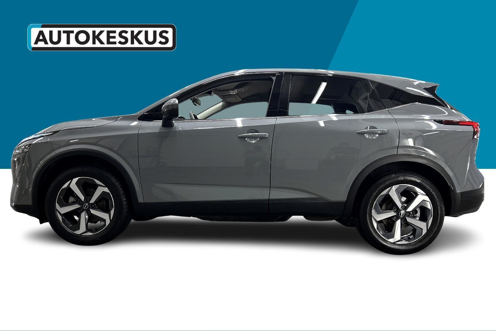 Nissan Qashqai iso kuva 8