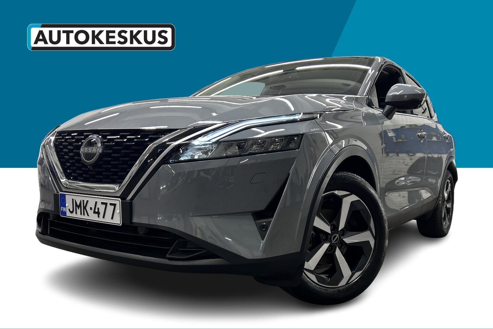 Nissan Qashqai iso kuva 0