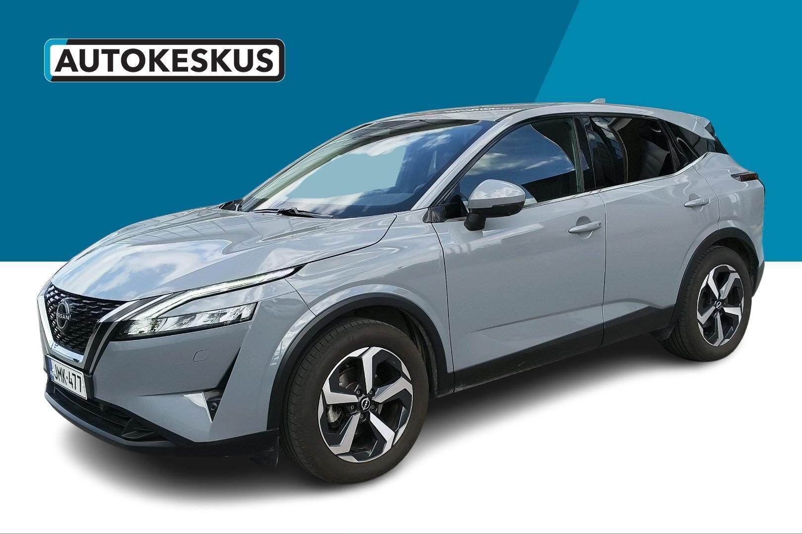 Nissan Qashqai iso kuva 0