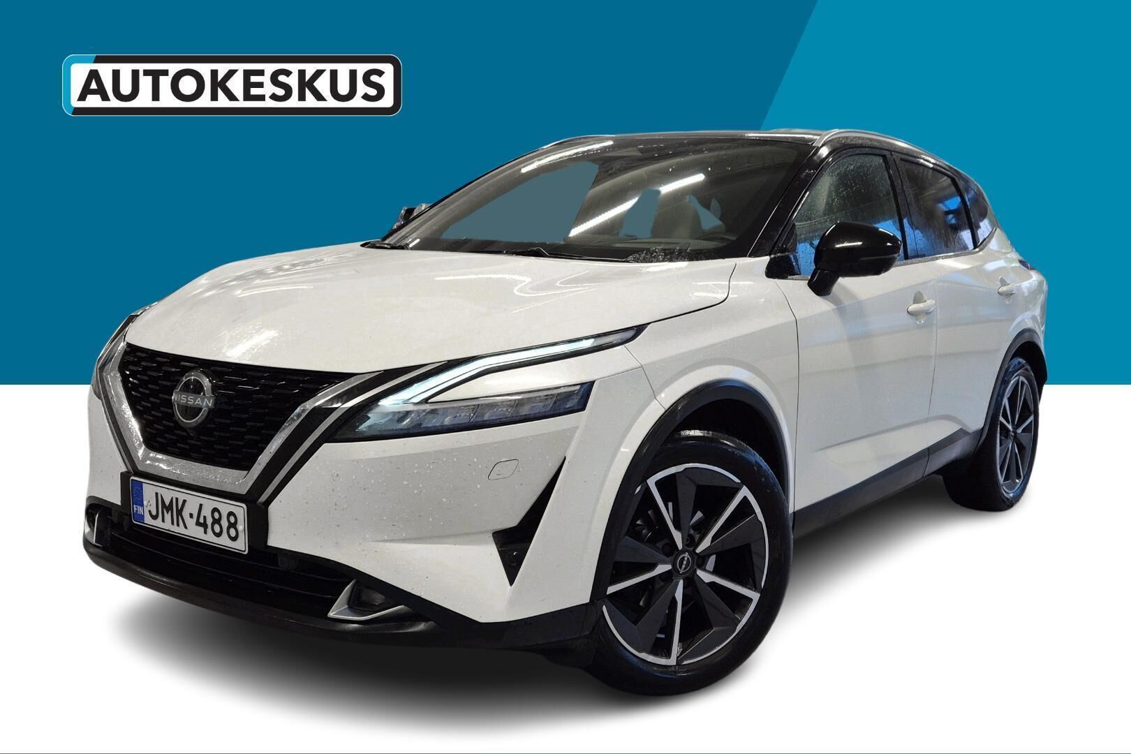 Nissan Qashqai iso kuva 0