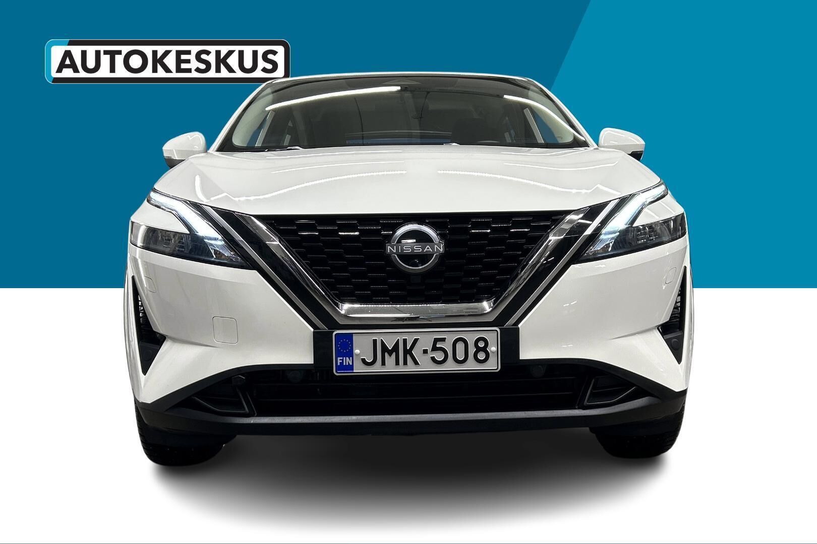 Nissan Qashqai iso kuva 2