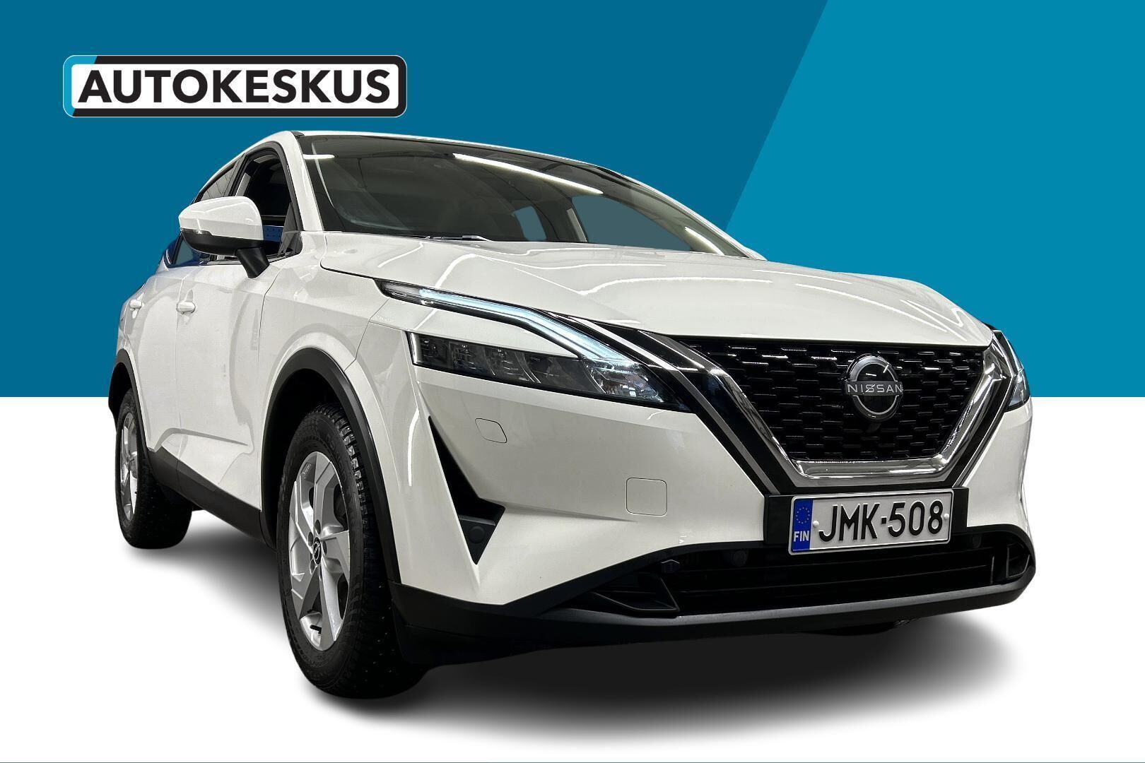 Nissan Qashqai iso kuva 22