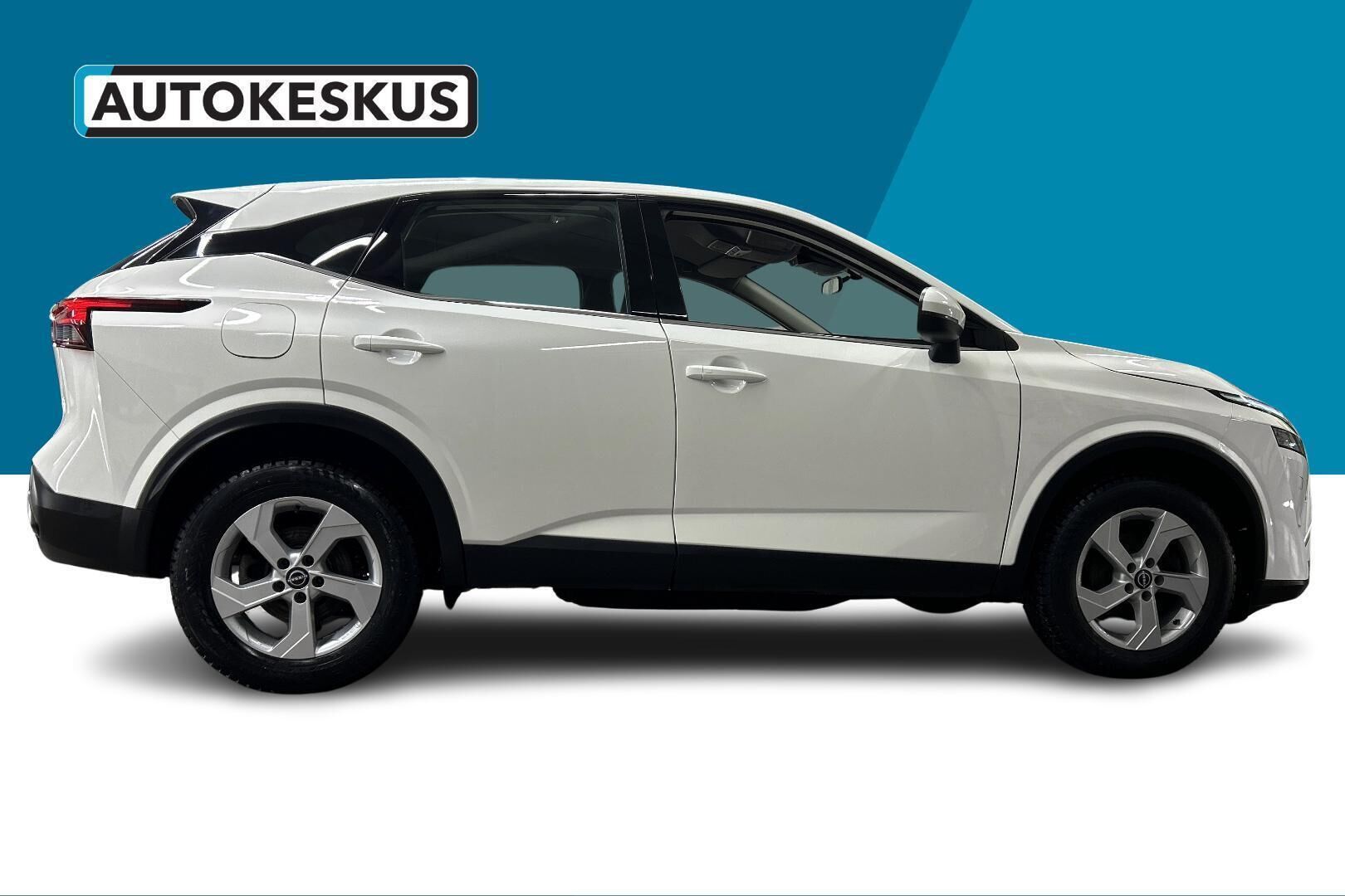 Nissan Qashqai iso kuva 3