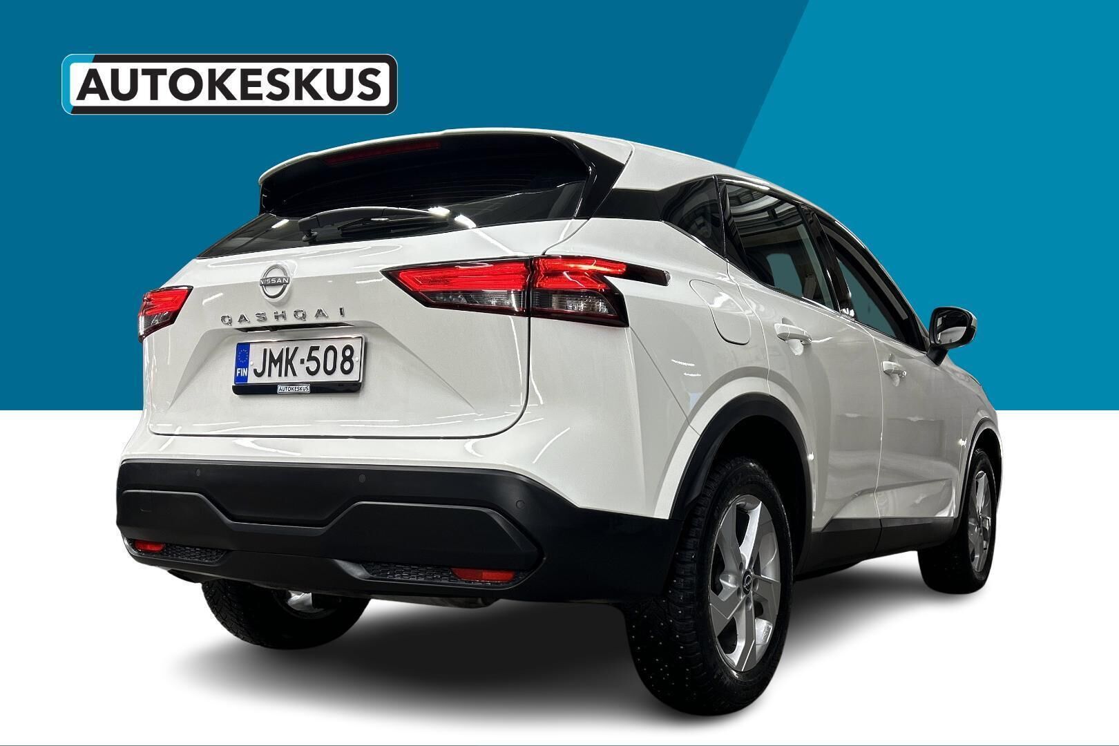 Nissan Qashqai iso kuva 4