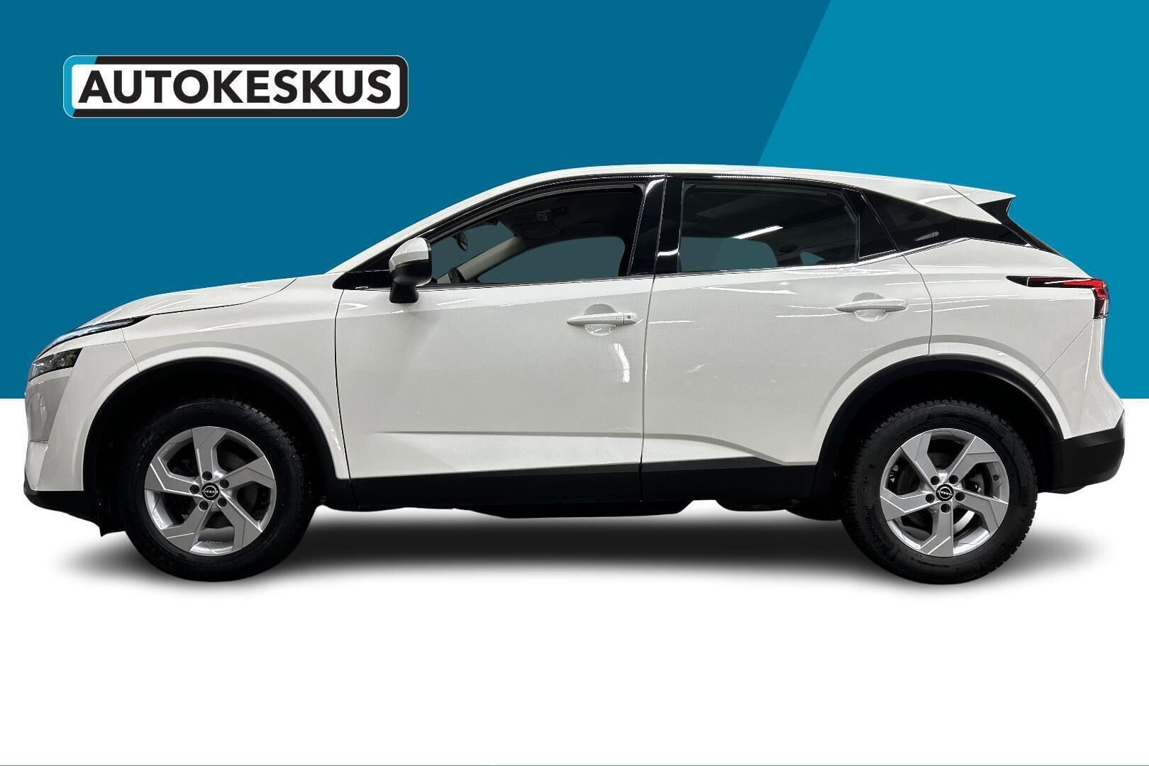 Nissan Qashqai iso kuva 6