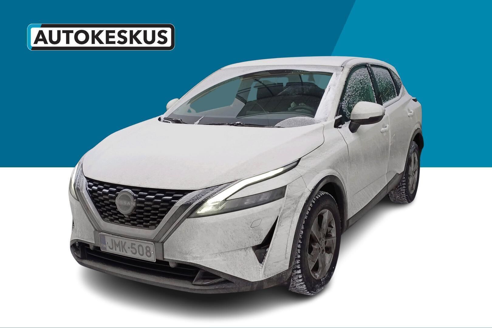 Nissan Qashqai iso kuva 0