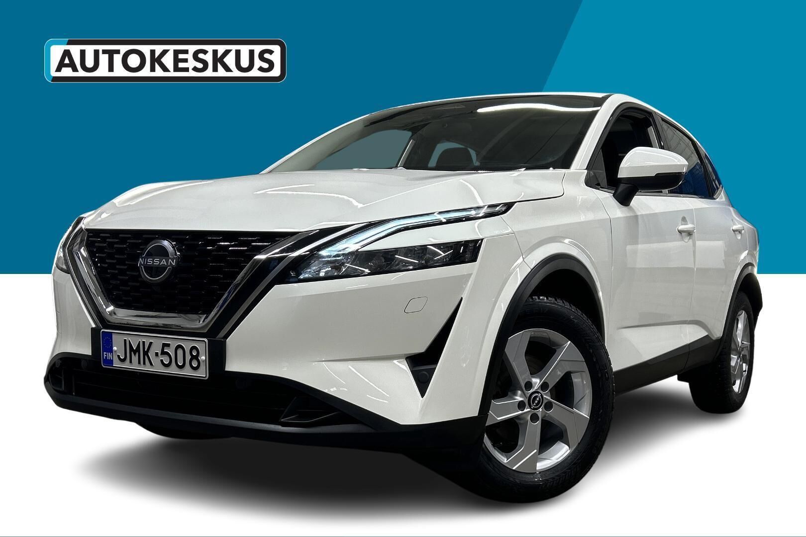 Nissan Qashqai iso kuva 0