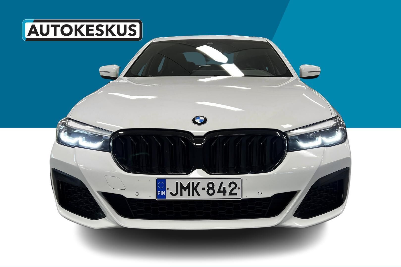 BMW 5-sarja iso kuva 1