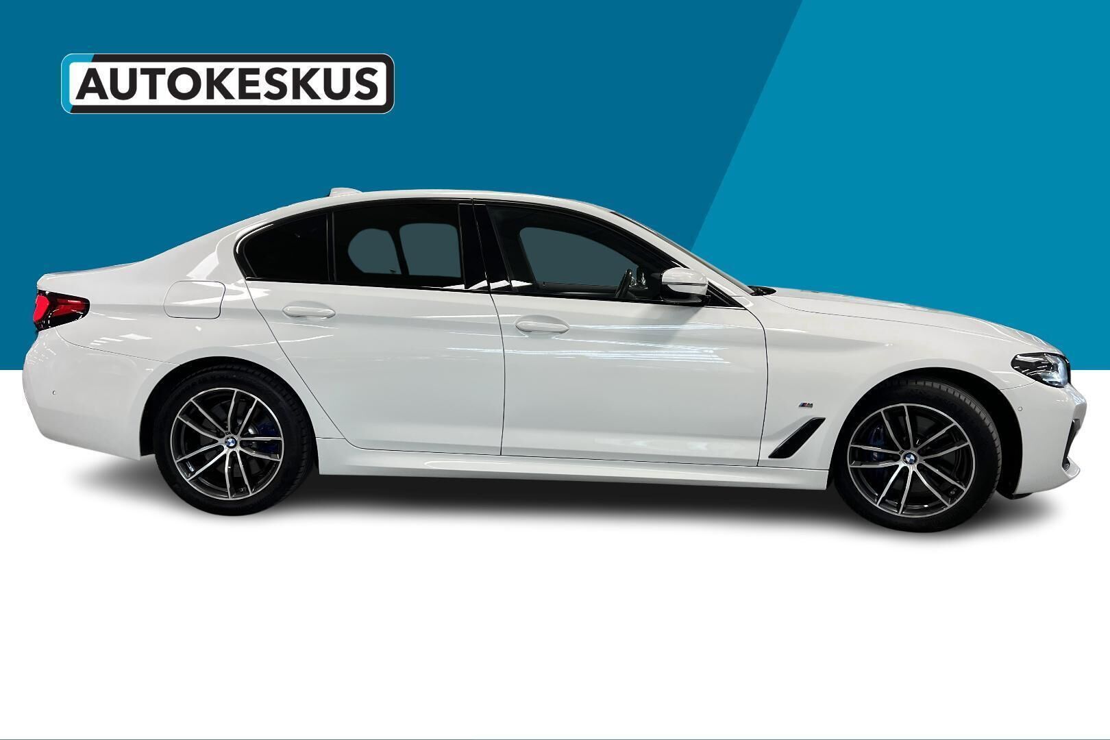BMW 5-sarja iso kuva 3