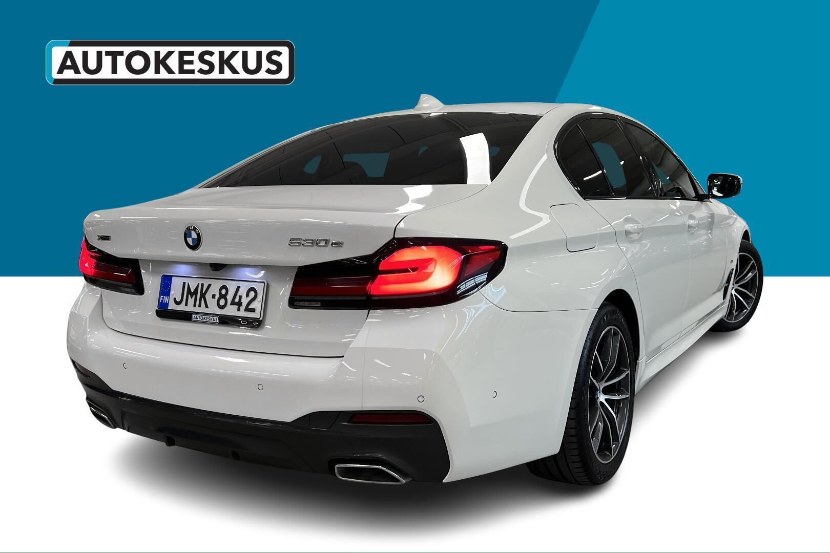 BMW 5-sarja iso kuva 4