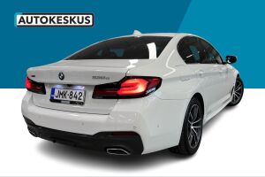 BMW 5-sarja esikatselu 4