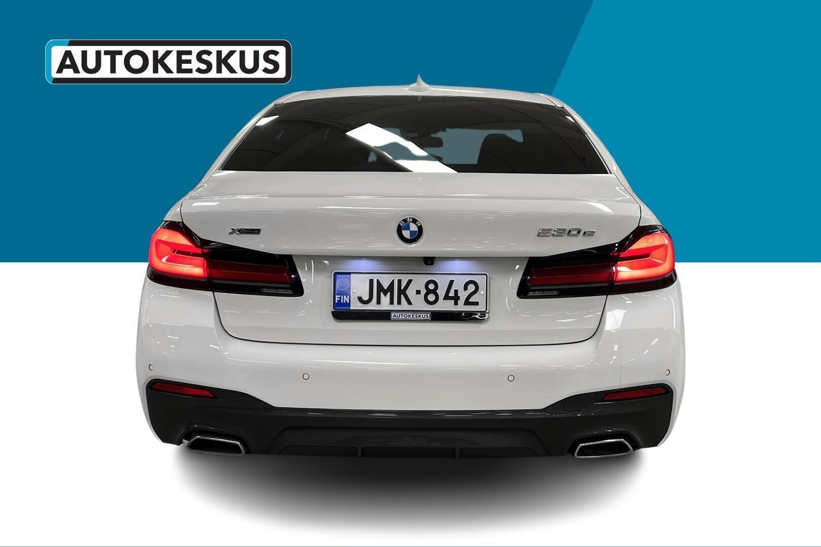 BMW 5-sarja iso kuva 5