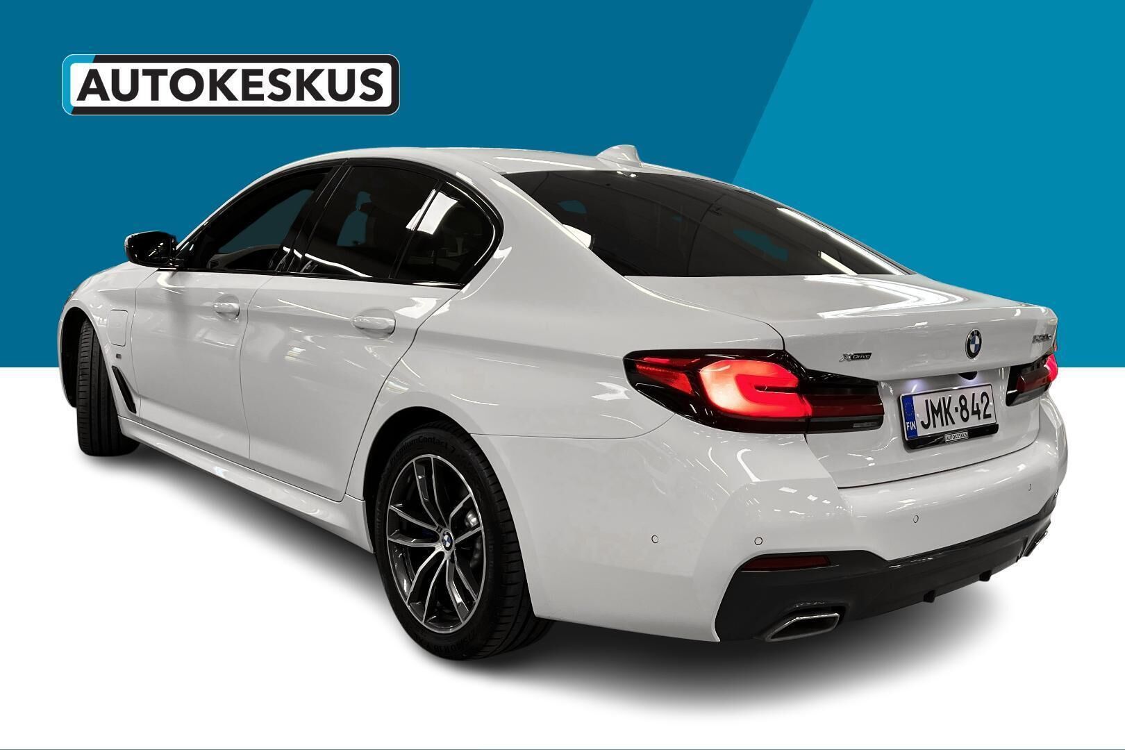 BMW 5-sarja iso kuva 6