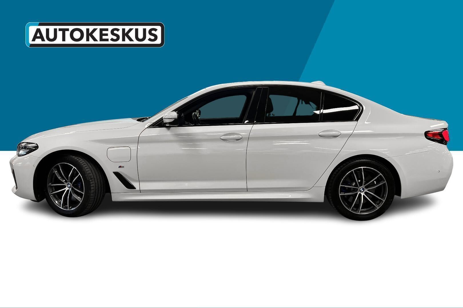 BMW 5-sarja iso kuva 7