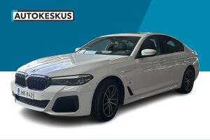 BMW 5-sarja esikatselu 0