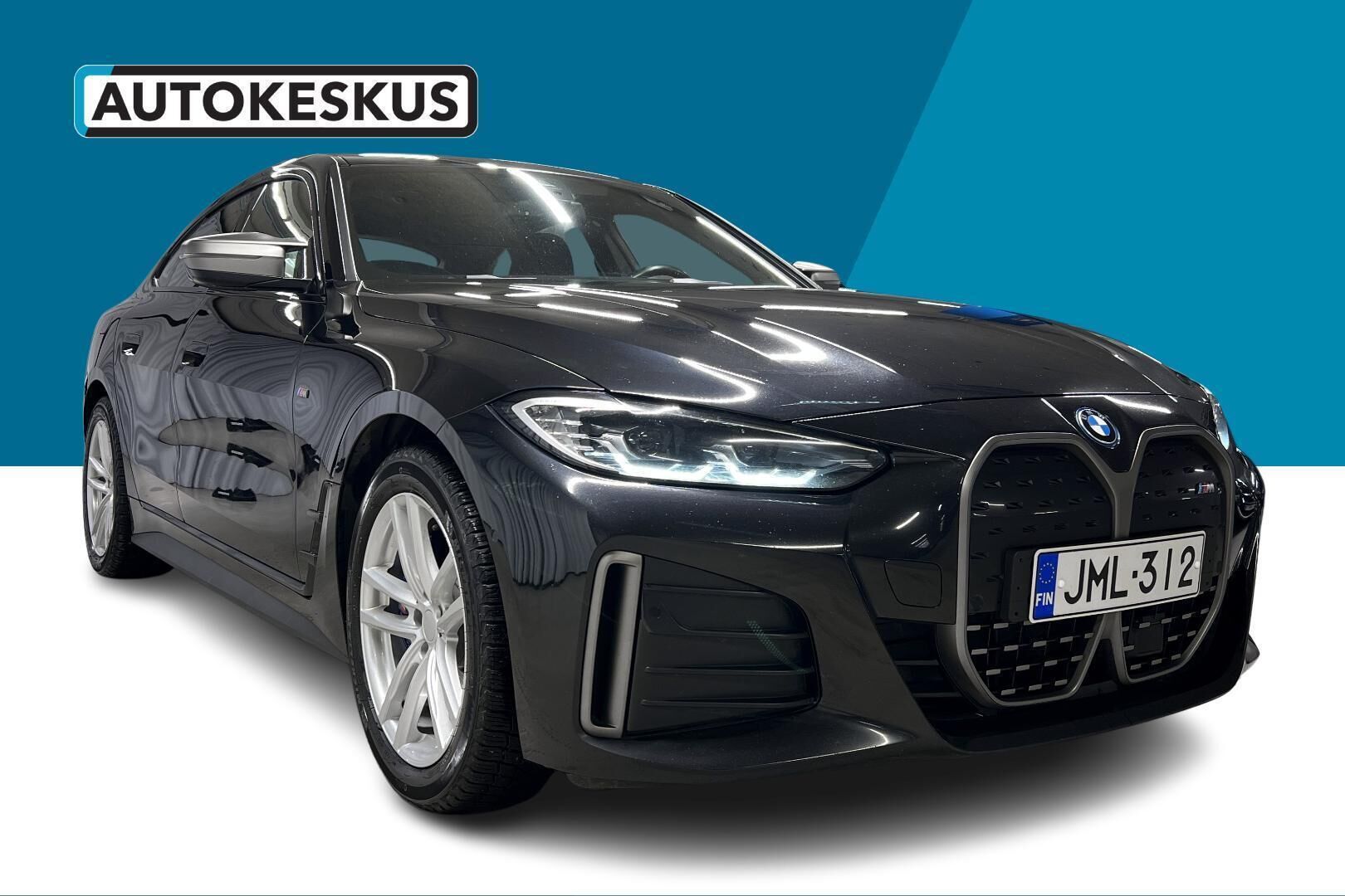 BMW i4 iso kuva 2