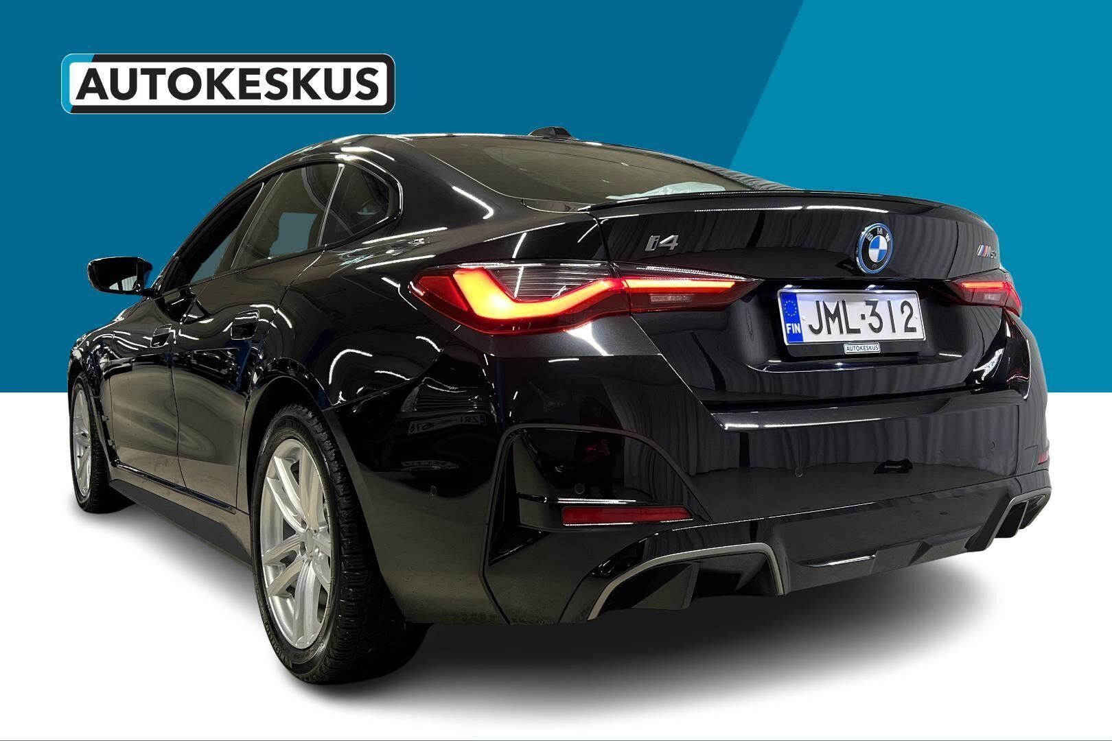 BMW i4 iso kuva 7