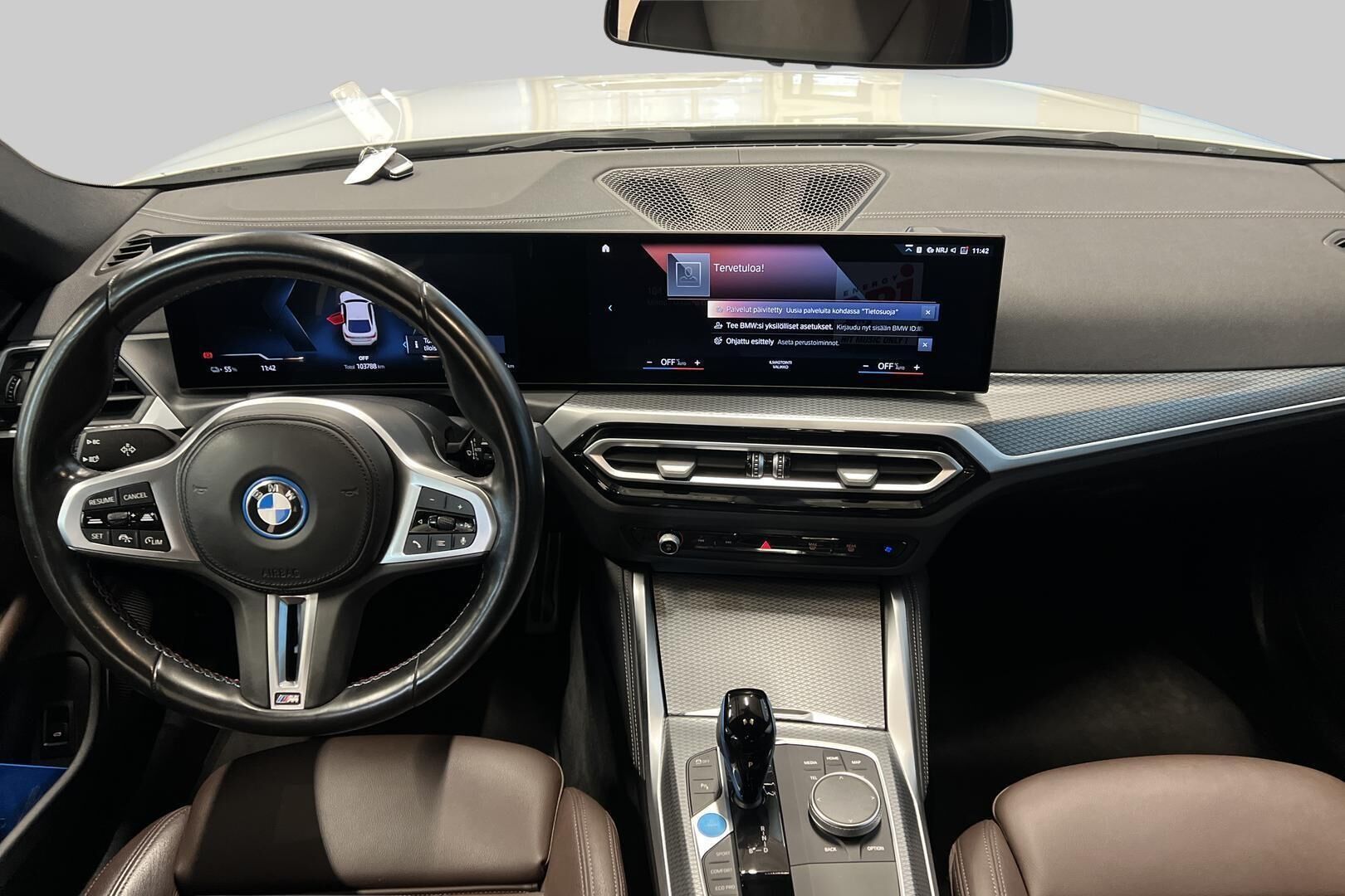 BMW I4 M50 iso kuva 9