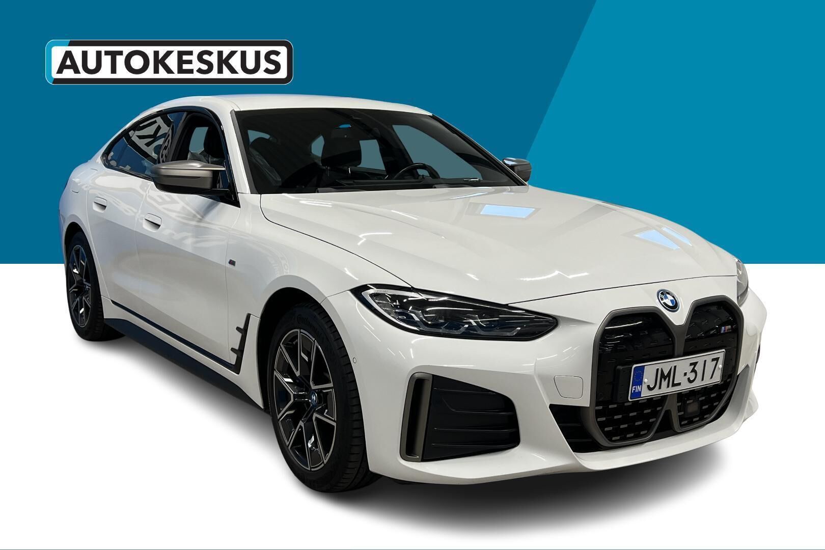 BMW i4 M50 M50 2023, bild 4/25