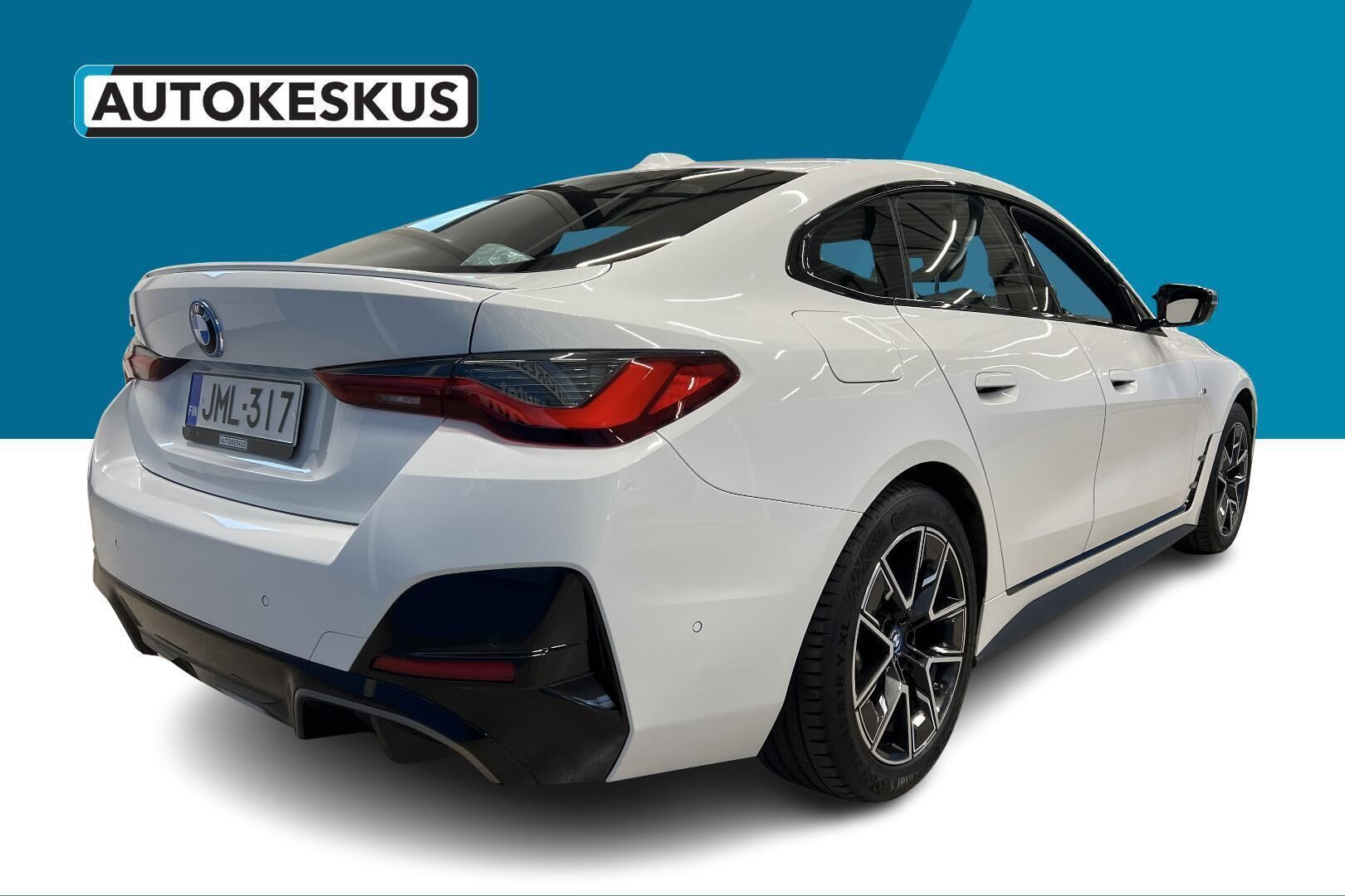 BMW i4 M50 M50 2023, bild 6/25