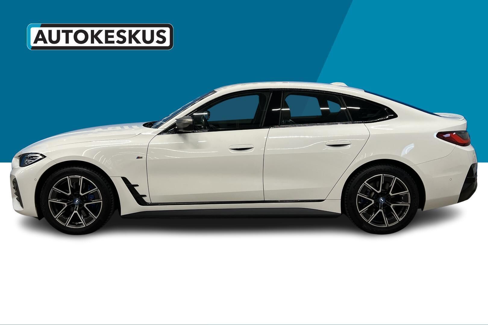 BMW I4 M50 iso kuva 6
