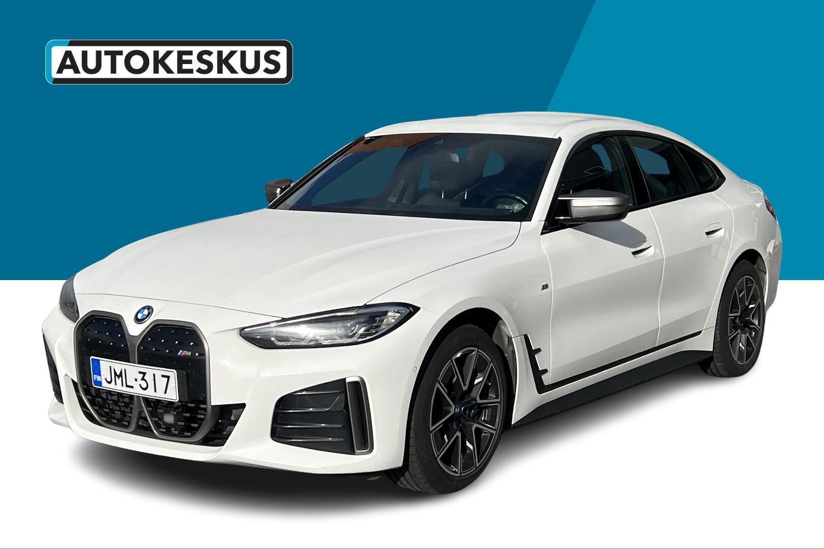 BMW I4 M50 iso kuva 0