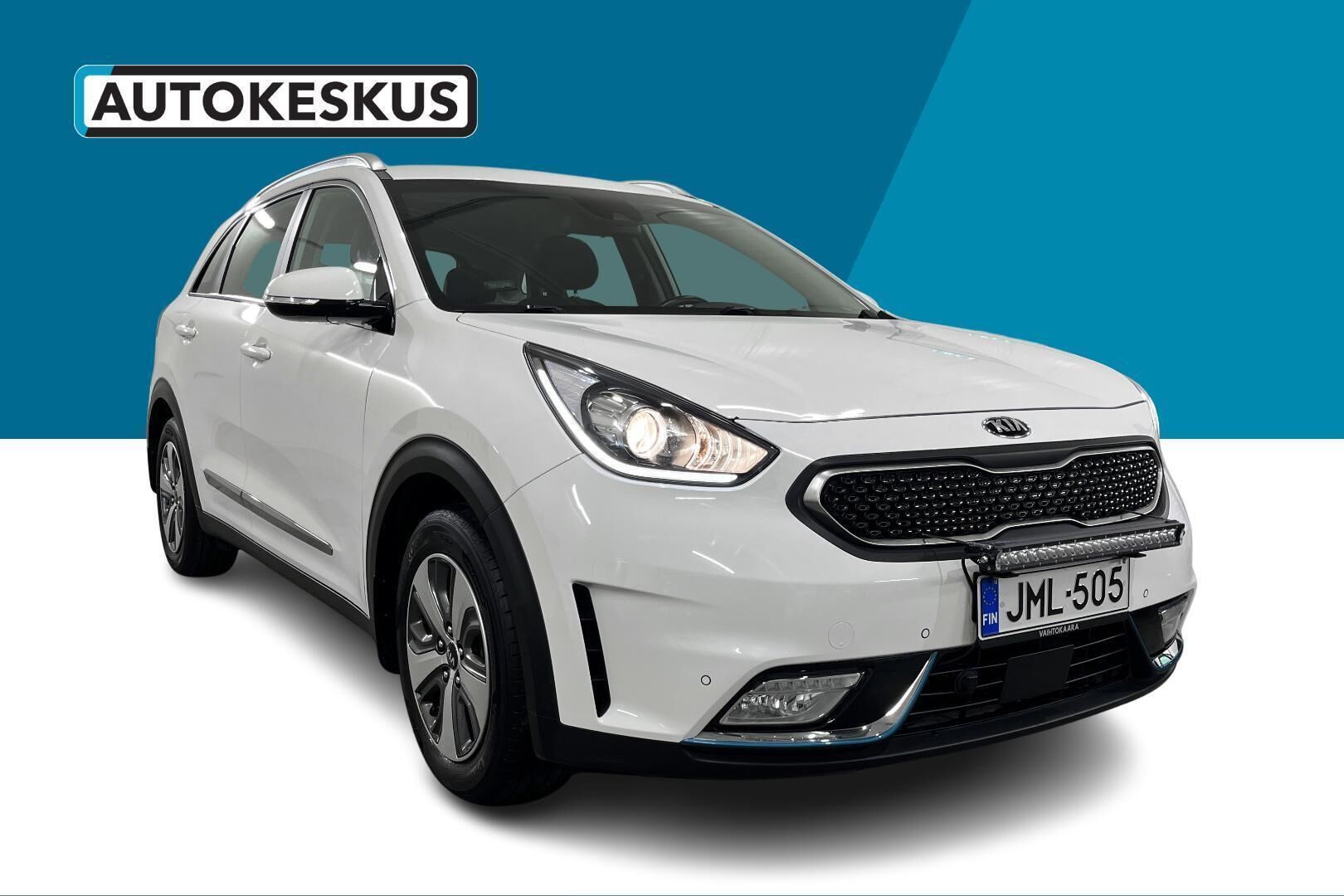 Kia Niro plug-in 1,6 GDI LX DCT 2019, kuva 4/18