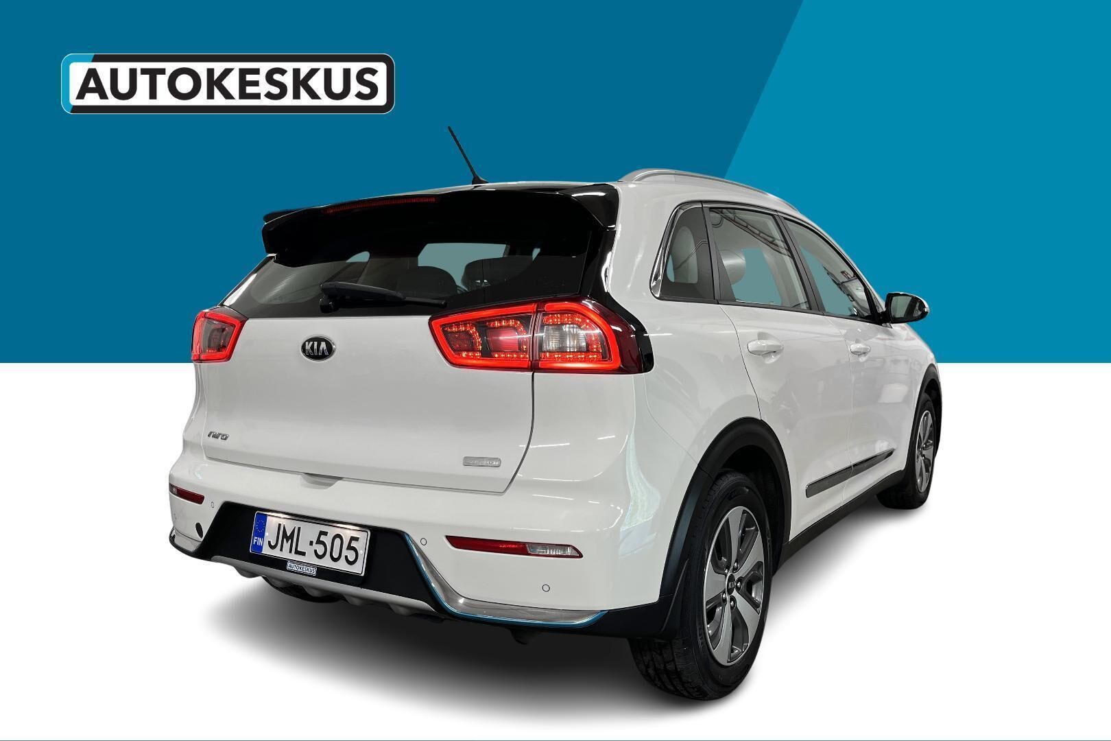 Kia Niro plug-in 1,6 GDI LX DCT 2019, kuva 6/18