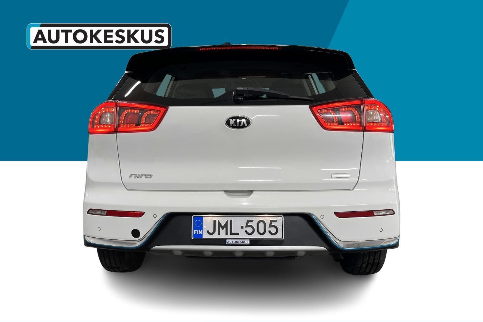 Kia Niro plug-in 1,6 GDI LX DCT 2019, kuva 7/18