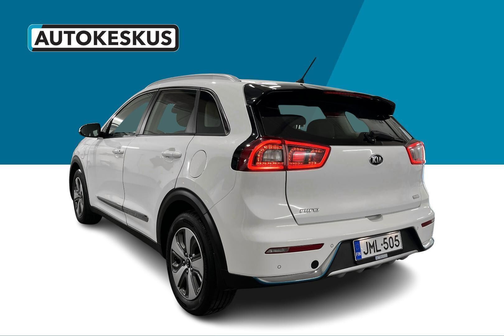 Kia Niro plug-in iso kuva 3