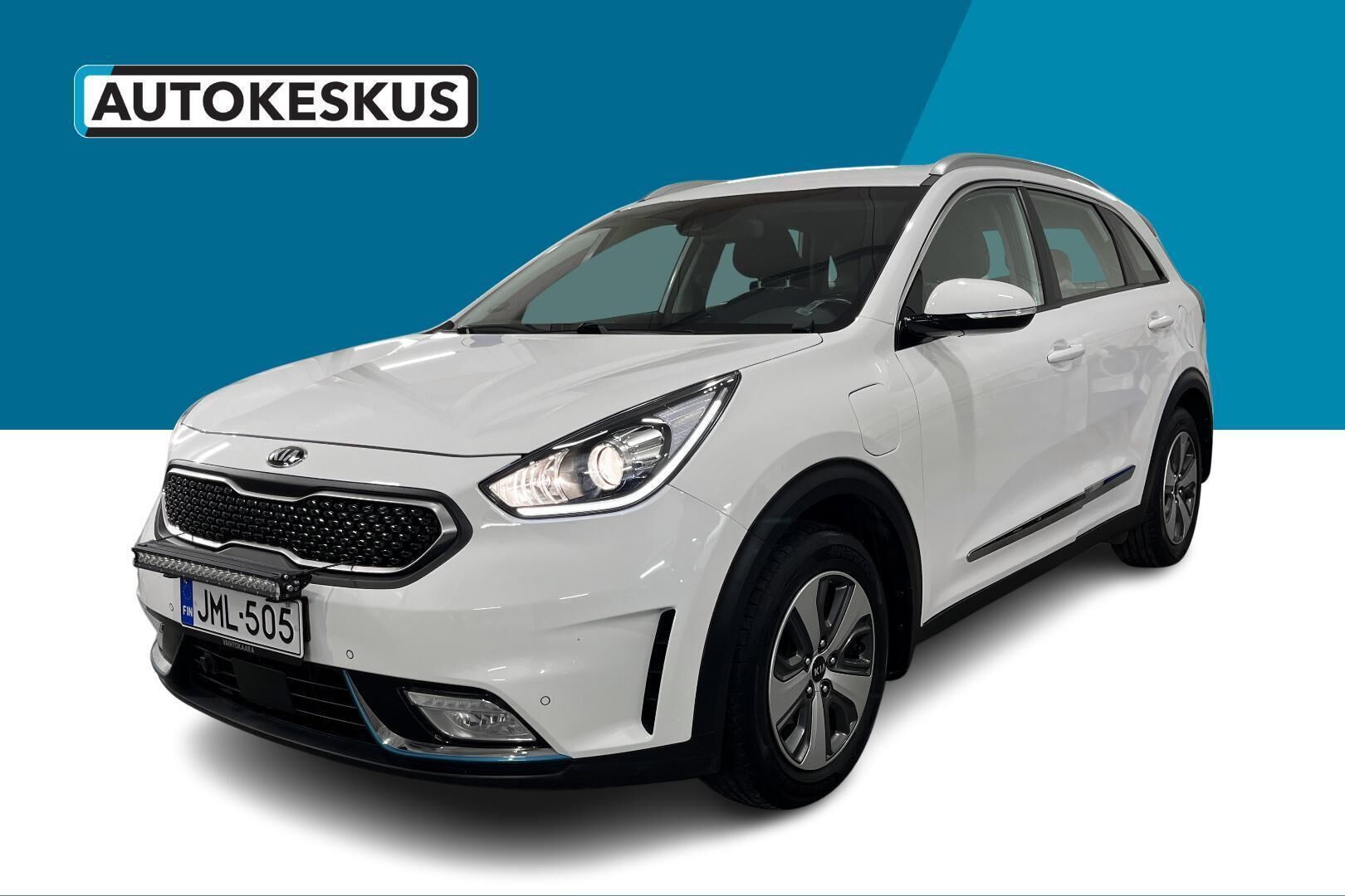 Kia Niro plug-in iso kuva 9