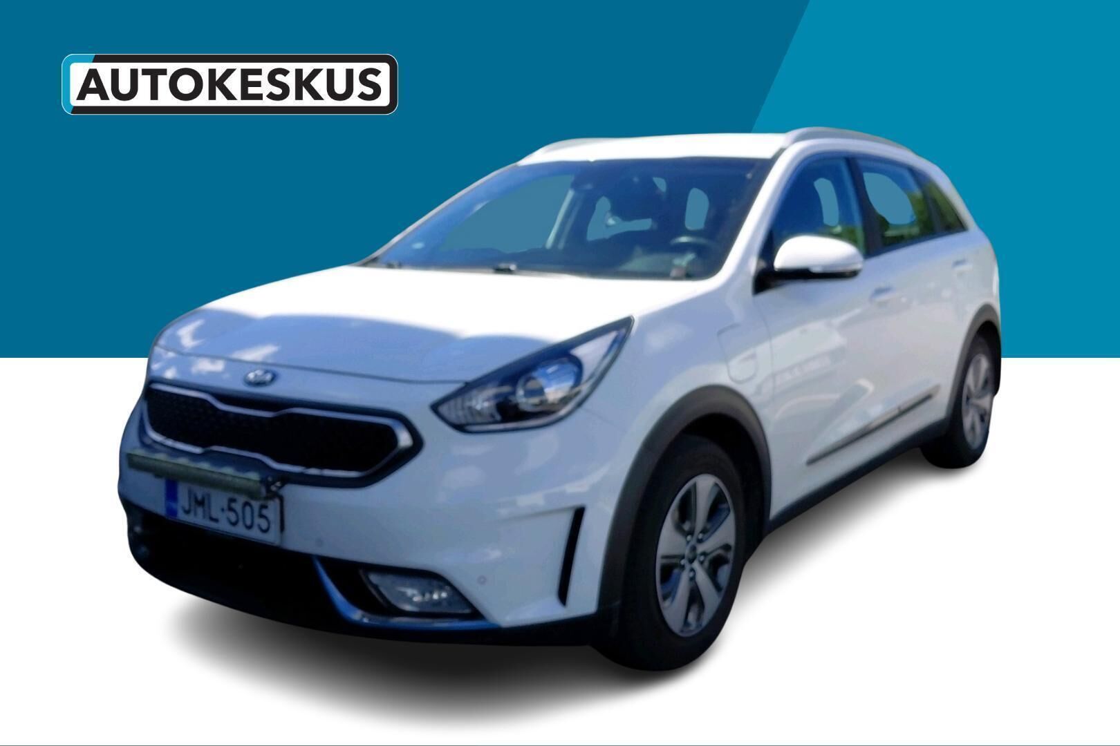 Kia Niro plug-in iso kuva 0