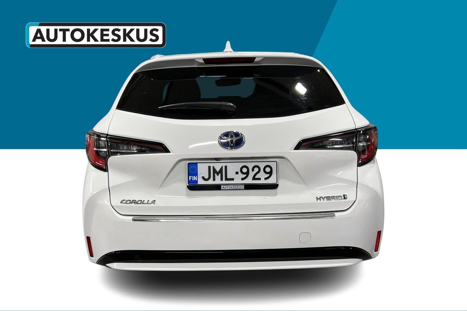 Toyota Corolla iso kuva 6