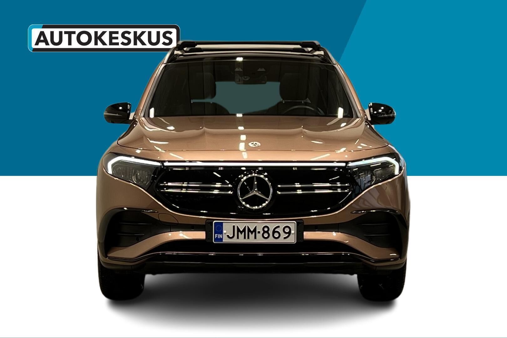 Mercedes-Benz EQB iso kuva 1