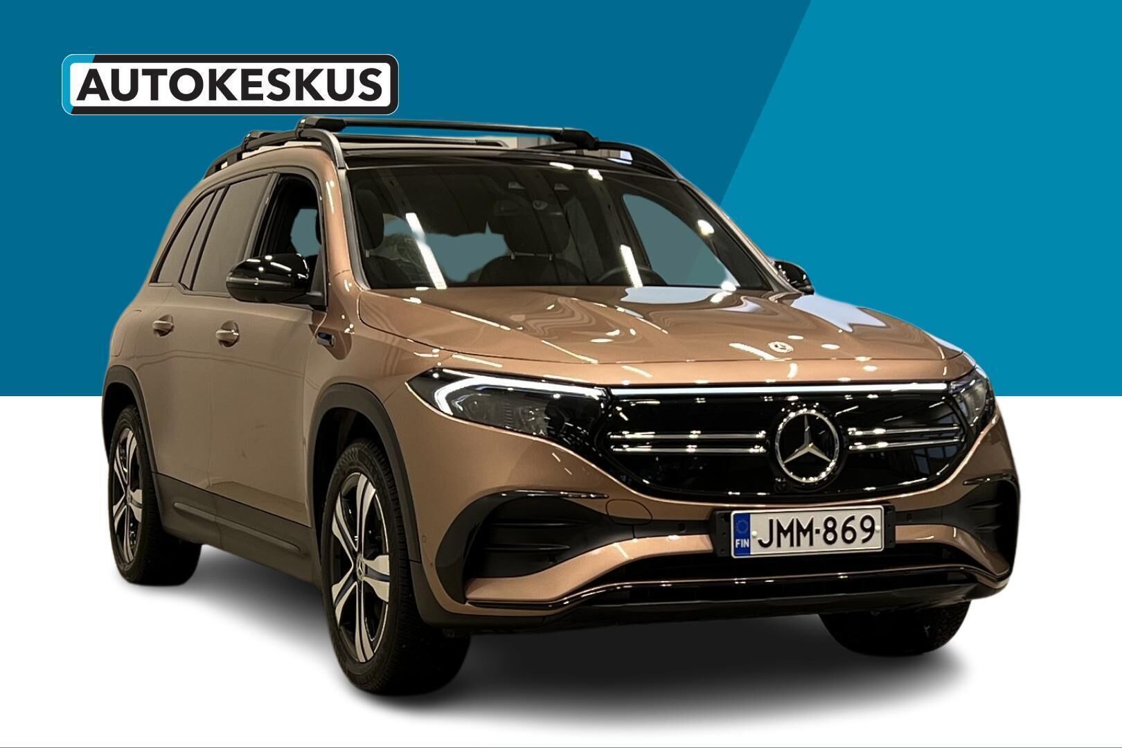 Mercedes-Benz EQB iso kuva 2