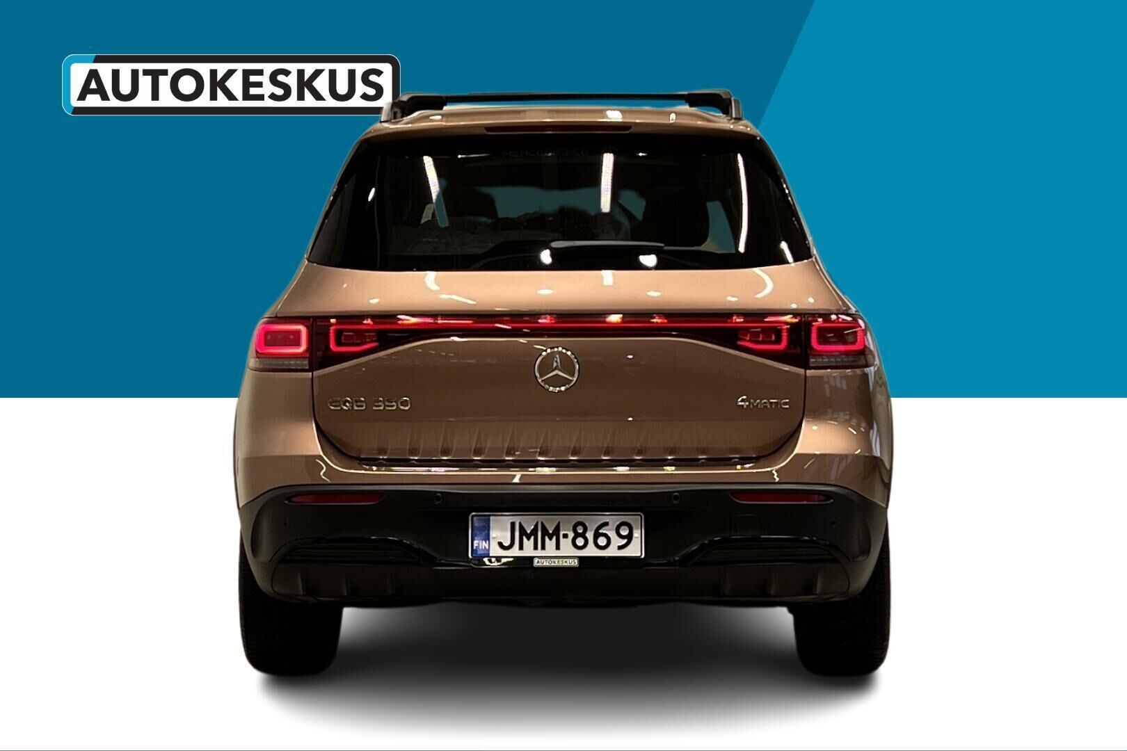 Mercedes-Benz EQB iso kuva 4